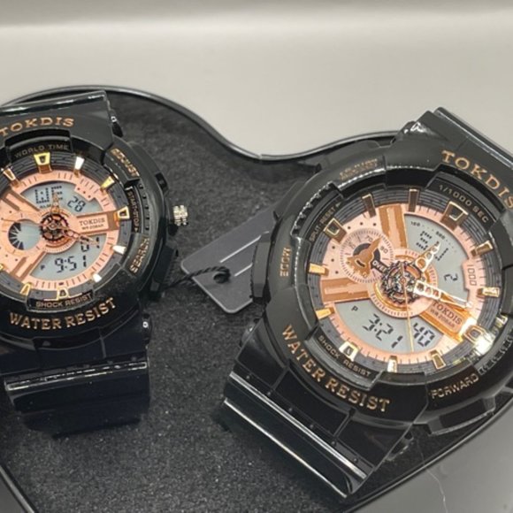 Other - NEW Sweet Heart Watch Set